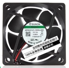 1PCS SUNON 6CM MF60251V1-1000U-A99 12V 0.96W Silent Case Cooling Fan picture