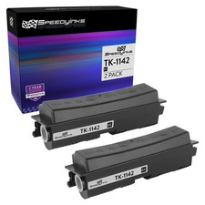2PK TK-1142 BLACK Laser Toner Cartridge for Kyocera Mita FS-1035 FS-1135 M2535dn picture