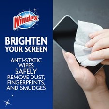 25 Count Pre-Moistened Electronic Screen Cleaning Wipes for Phones and TVs picture