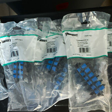 Panduit PAN-NET Fiber Adapter Panel 6-Port Duplex SC 1U 19in Rack FAP6WBUDSCZ picture