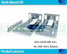 1 pair NEW ACS-4330-RM-19 Rack Mount Bracke For Cisco ISR4331-VSEC/K9 picture