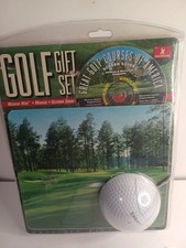 New Vintage Eagle RS Golf Ball Mouse Gift Set with Mouse Pad and Screen Saver  picture