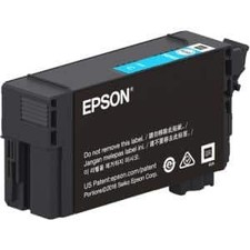 Epson T40W UltraChrome XD2 High-Capacity 50 mL Cyan Ink Cartridge [T40W220] picture