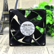 NMB 3110RL-04W-B79 12V 0.44A 8025 8CM Chassis Cooling Industrial Fan Mute picture