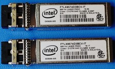 Intel FTLX8574D3BCV-IT E65689-005 0XYD50 10G SFP+SR 850nm LC Transceiv picture