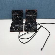 Lot of 4 Noctua NF-F12 industrialPPC-24V-3000 Q100 IP67 PWM picture