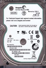 ST9160411ASG p/n: 9GEG42-300 fw: SD14 s/n: 5TG 2009 160GB SATA  A22-28 picture