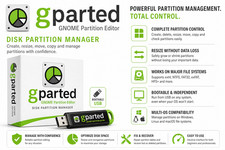 GParted Bootable USB | Linux Essential Tools System Repair Rescue | LATEST picture