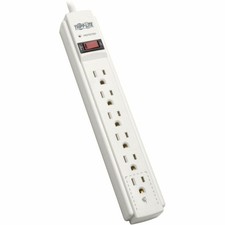 Tripp Lite Surge Protect It Surge 6Out 6Ft Cord 750J TAA Compliant picture