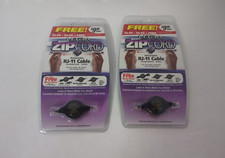 LOT OF 2 ULTRA ZIP CORD RETRACTABLE RJ-11 CABLE  ULT-31470 picture