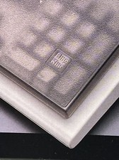 Vintage Ring King Computer Keyboard Dust Cover PC Rare NEW in Box Smoke Tint NOS picture