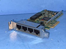 Broadcom IBM 1GbE Quad Port PCIe Ethernet Card 00E2872 BCM95719A1904G 5899 picture