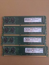 RoHS Apacer 16GB (4x4GB) PC3-12800u DDR3-1600MHz picture