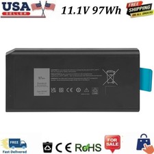 97Wh X8VWF CJ2K1 4XKN5 DKNKD Laptop Battery for Dell Latitude 14 Rugged 5404 picture