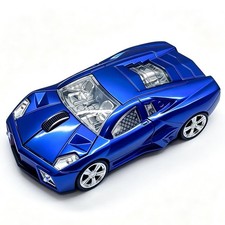 Wireless Sports Car Shaped Mouse Computer Mice Optical 2.4GHz with Headlight ... picture