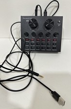 REMALL V8 -Live the sound Card- USB V8 Live External Sound Mixer Board picture
