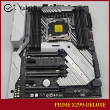FOR ASUS PRIME X299-DELUXE DDR4*8 LGA 2066 128GB Intel ATX Motherboard Test OK picture