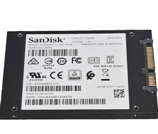 SanDisk SSD Plus 240GB Internal 2.5