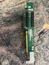 SuperMicro 1U 2-Slot PCIe x8 Riser Card with Bracket P/N: RSC-R1UU-2E8 Tested picture
