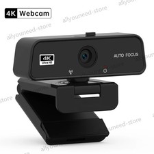 4K USB Webcam Built-in Microphone Autofocus Web Camera for PC Desktop Laptop picture