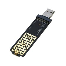 M.2 to USB Adapter, NVMe to USB 3.1 Reader Card Compatible with Both NVMe (PC... picture