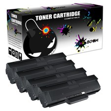 4 Toner Cartridge replace for HP W1105A 105A Laser 107a 107w MFP 135w 137fnw picture
