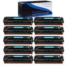 10PK Black CF400X 201X Toner for HP Laserjet Pro M252dw MFP M277 M277dw M252dn picture