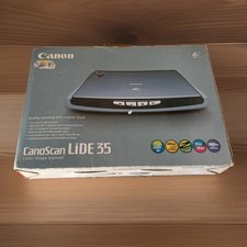 Canon CanoScan LiDE 35  Color Image Flatbed Photo Picture Scanner picture