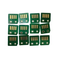 12 x Toner Chip 1573~1570 for Xerox Phaser 7800 7800DN 7800DX DMO Refill picture