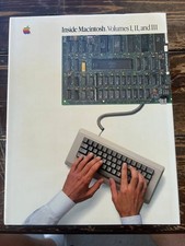 Inside Macintosh Volumes I II III Signed 1986 Cupertino Apple Developer Book picture