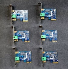 LOT OF 6 HP LSI 503095-002 CONCORDE C40 MODEM CARD Long picture