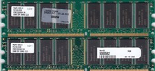 512MB 2x256MB DDR-266 HYNIX PC2100 HYMD132645A8-H AA Ram Kit DDR1 HP 237122-002 picture
