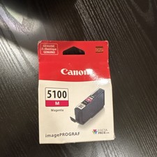 Canon Lucia Pro II PFI-5100 Magenta Original Inkjet Ink Cartridge 1 Pack picture