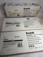 Kodak DL2200/DL2100 Genuine Duplex Printer Toner Cartridge  2 Black  1 Yellow picture
