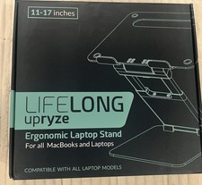 Lifelong Laptop Stand For Desk, Adjustable 11-17in, Ergonomic Riser picture
