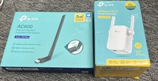 TP-Link Archer T2U Plus Wi-Fi Adapter And TL-WA855RE Range Extender (Open Boxed) picture