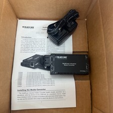 Black Box LIC025A-R2 Industrial MultiPower Media Converter 10/100 picture