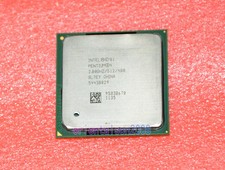 Intel Pentium 4 P4 2.8 GHz 512K 400MHz SL7EY Processor Socket 478 CPU picture