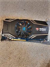 SAPPHIRE AMD Radeon HD 6870 1GB GDDR5 PCIe x16 HDMI DVI DP DirectX 11 picture