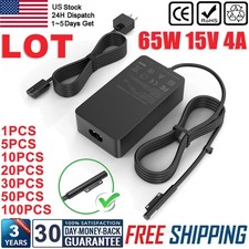 LOT OF 65W Adapter AC Charger For Surface Pro 9/8/7/6/5/4/3 Supports 1625 1706 picture