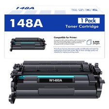 1PK 148A W1480A Toner Cartridge for HP LaserJet Pro 4001n MFP 4101fdw~NEW CHIP picture