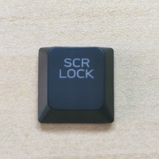 Single Black Replacement keycap for Alienware AW510K mechanical Keyboard picture