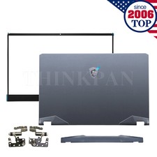 Back Cover/Bezel/Hinges For MSI GE76 GP76 Raider 10UE 11UE UH MS-17K1 17K4 K2 K3 picture