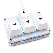 SayoDevice Mini 4-Key WASD Keypad Arrow Key Keycaps Mechanical Keyboard picture