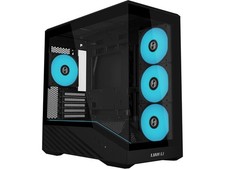 Lian Li V100RMIX Vector V100 Mini Micro ATX PC Case Black picture