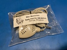 Apple PlainTalk Microphone 590-0670-A A+ Vintage Apple Power Macintosh picture