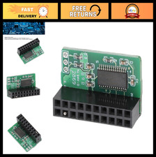 20-Pin TPM 2.0 Module, Easy Install PCB Board, Secure Encryption, Compatible wit picture