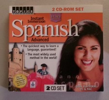 Instant Immersion Spanish Advanced THE EURO METHOD 2 CD-ROM SET picture