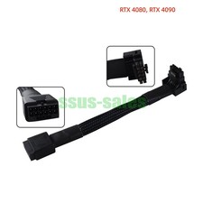 NEW 12VHPWR Mini 16Pin Down Angle Extension Cable For RTX 4080 RTX 4090 GPU picture