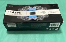 Cisco Linksys SE1500 5-Port Fast Ethernet 10/100 Switch Brand New in Box—————12 picture